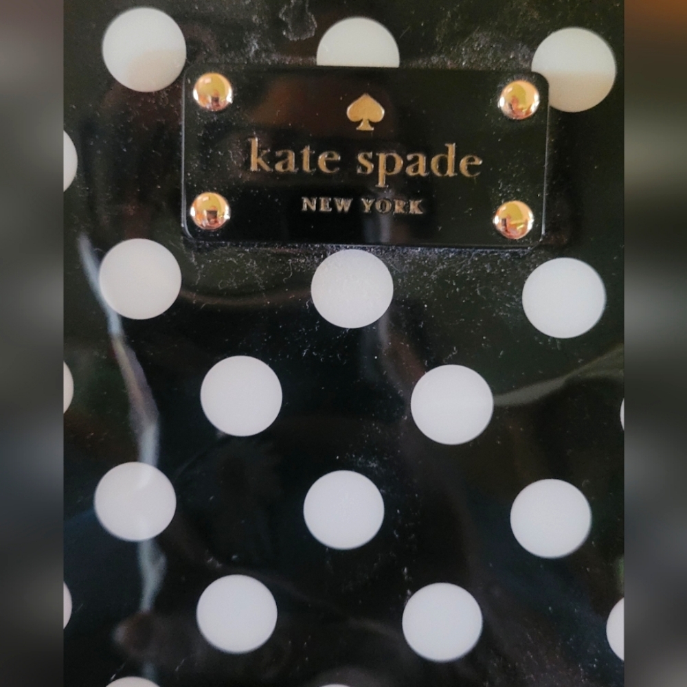 Kate Spade Black and White Polka Dot IPad Case - Picture 3 of 6